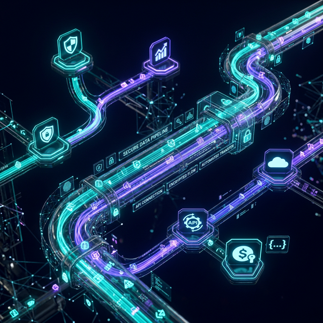 Secure financial infrastructure